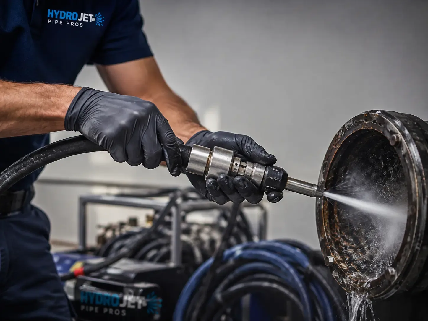 Hydro Jet Pipe Descaling in Vermont, IL
